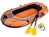 Felfújható csónak Hydro-Force Set 188 x 98 cm evezők + pumpa Bestway 61062