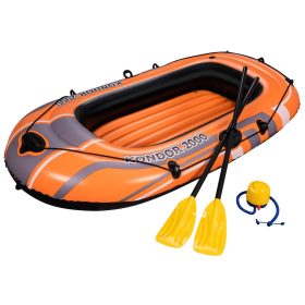   Felfújható csónak Hydro-Force Set 188 x 98 cm evezők + pumpa Bestway 61062