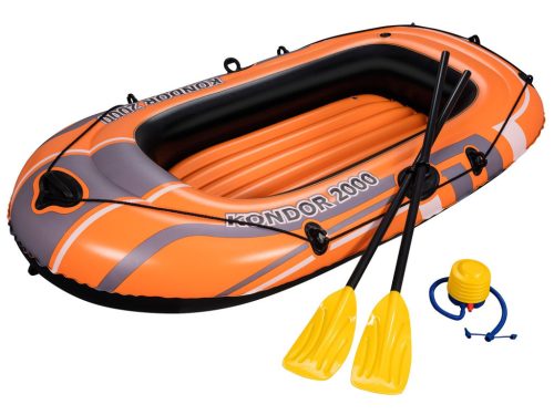 Felfújható csónak Hydro-Force Set 188 x 98 cm evezők + pumpa Bestway 61062