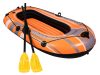 KONDOR 1000 Ponton + Evezők 155 x 93 cm Bestway 61078