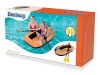 KONDOR 1000 Ponton + Evezők 155 x 93 cm Bestway 61078