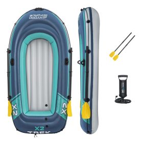 Pontoon Trek X2 fedett 232 x 118 cm Bestway 61153