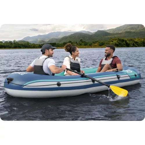 Trek X3 Pontoon Fedett 294 x 137 cm Bestway 61154