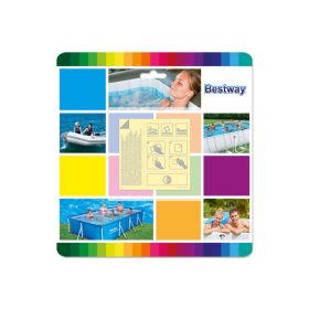 Bestway 62091 vízálló felfújható javítófoltok