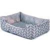 Ágy 65 x 50 x 23 cm L DR-235 szürke