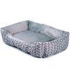 Ágy 100 x 70 x 25 cm XL DR-236 szürke