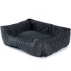 Ágy 70 x 60 x 25 cm DR-237 fekete