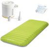 Felfújható matrac 191x76x17 cm elektromos pumpával INTEX 64097