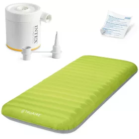   Felfújható matrac 191x76x17 cm elektromos pumpával INTEX 64097