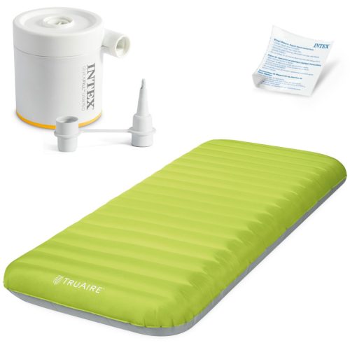 Felfújható matrac 191x76x17 cm elektromos pumpával INTEX 64097