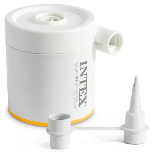 Felfújható matrac 191x76x17 cm elektromos pumpával INTEX 64097