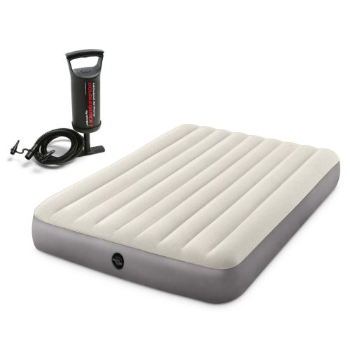 Felfújható matrac 203x152x25 cm dugattyús pumpával INTEX 64103