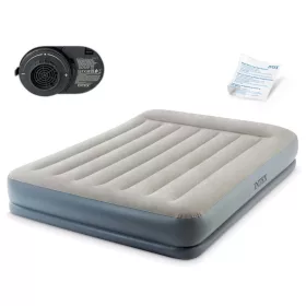  Felfújható matrac 203x152x30 cm, beépített elektromos pumpával INTEX 64118