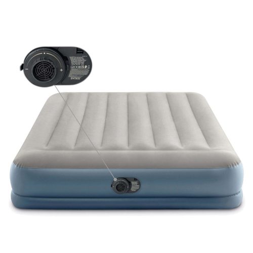 Felfújható matrac 203x152x30 cm, beépített elektromos pumpával INTEX 64118
