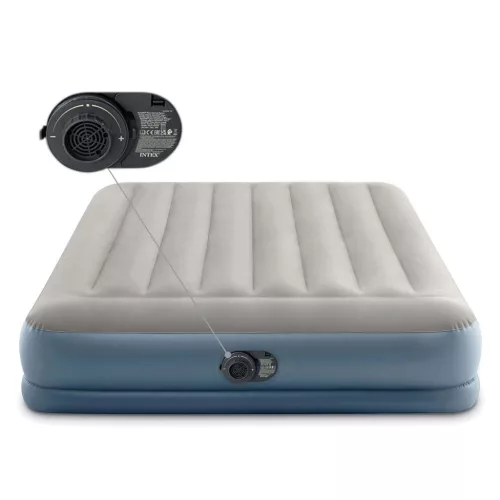 Felfújható matrac 203x152x30 cm, beépített elektromos pumpával INTEX 64118
