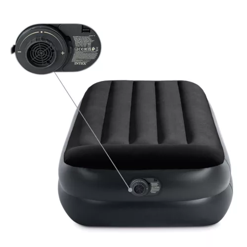 Felfújható matrac 191x99x42 cm, beépített elektromos pumpával INTEX 64122ND