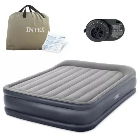   Felfújható matrac 203x152x42 cm, beépített elektromos pumpával INTEX 64136ND