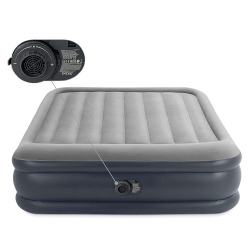 Felfújható matrac 203x152x42 cm, beépített elektromos pumpával INTEX 64136ND