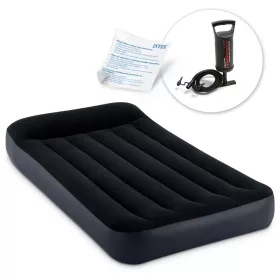   Felfújható matrac 191x99x25 cm INTEX 64141 dugattyús pumpával