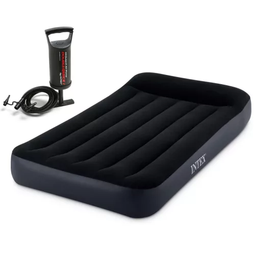 Felfújható matrac 191x99x25 cm INTEX 64141 dugattyús pumpával