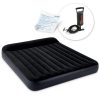 Felfújható matrac 203x183x25 cm dugattyús pumpával INTEX 64144
