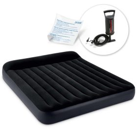   Felfújható matrac 203x183x25 cm dugattyús pumpával INTEX 64144