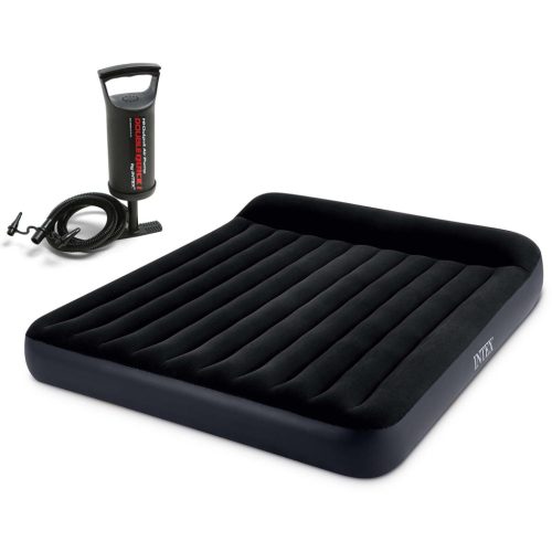 Felfújható matrac 203x183x25 cm dugattyús pumpával INTEX 64144