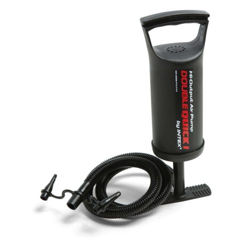 Felfújható matrac 203x183x25 cm dugattyús pumpával INTEX 64144