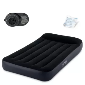   Felfújható matrac 191x99x25 cm, beépített elektromos pumpával INTEX 64146ND