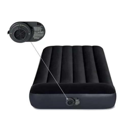 Felfújható matrac 191x99x25 cm, beépített elektromos pumpával INTEX 64146ND