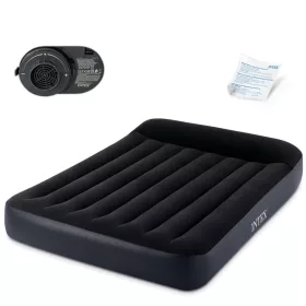   Felfújható matrac 191x137x25 cm, beépített elektromos pumpával INTEX 64148