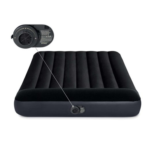 Felfújható matrac 191x137x25 cm, beépített elektromos pumpával INTEX 64148