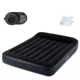   Felfújható matrac 203x152x25 cm, beépített elektromos pumpával INTEX 64150