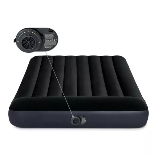 Felfújható matrac 203x152x25 cm, beépített elektromos pumpával INTEX 64150