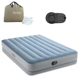   Felfújható matrac 203x152x36 cm, beépített elektromos pumpával INTEX 64159