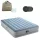 Felfújható matrac 203x152x36 cm, beépített elektromos pumpával INTEX 64159