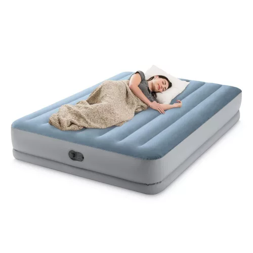 Felfújható matrac 203x152x36 cm, beépített elektromos pumpával INTEX 64159