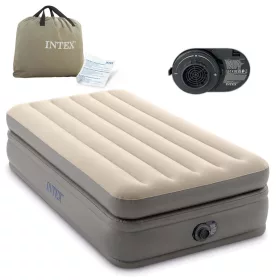   Felfújható matrac 191x99x51 cm elektromos pumpával INTEX 64162ND
