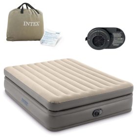   Felfújható matrac 203x152x51 cm, beépített elektromos pumpával INTEX 64164ND