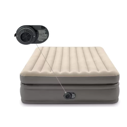 Felfújható matrac 203x152x51 cm, beépített elektromos pumpával INTEX 64164ND