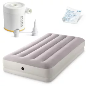  Felfújható matrac 191x99x30 cm elektromos pumpával INTEX 64177