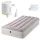 Felfújható matrac 191x99x30 cm elektromos pumpával INTEX 64177