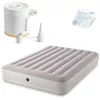 Felfújható matrac 203x152x30 cm elektromos pumpával INTEX 64179