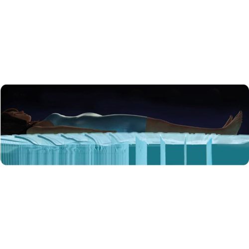 Felfújható matrac 203x152x30 cm elektromos pumpával INTEX 64179