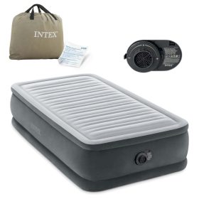   Felfújható matrac 191x99x46cm, beépített elektromos pumpával INTEX 64412ND