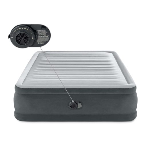 Felfújható matrac 203x152x46 cm, beépített elektromos pumpával INTEX 64414ND