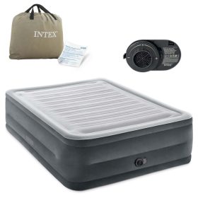   Felfújható matrac 203x152x56cm, beépített elektromos pumpával INTEX 64418ND