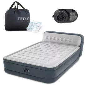   Felfújható matrac 236x152x46 cm, beépített elektromos pumpával INTEX 64448