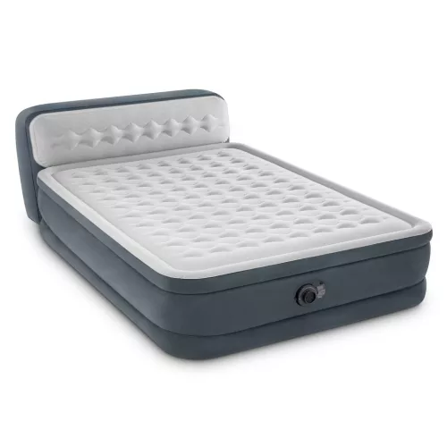 Felfújható matrac 236x152x46 cm, beépített elektromos pumpával INTEX 64448