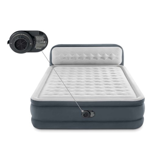 Felfújható matrac 236x152x46 cm, beépített elektromos pumpával INTEX 64448